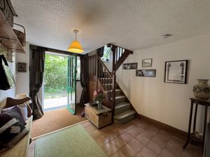 Side Entrance Hall- click for photo gallery